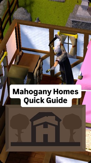 DoubleAlphaLive on Instagram: "Construction has become a vey important skill in @oldschool.runescape since the release of sailing. But how can you level it fast? Try Mahogany Homes! 🔨🏠 #runescape #osrs #jagex #oldschoolrunescape"
