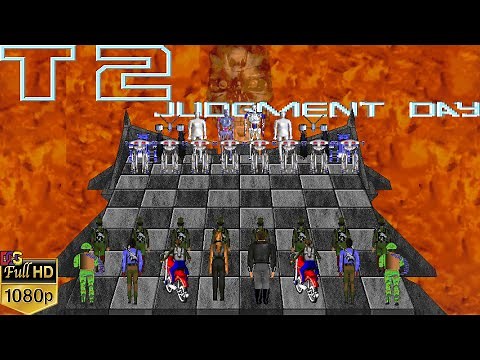 Terminator 2 - Chess Wars - DOS Walkthrough