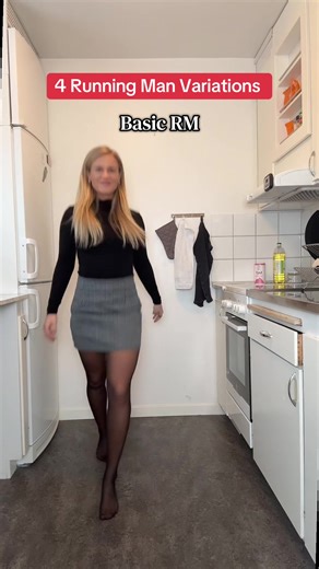 4 Running man variations 🔥 join the waitlist for my shuffle course 💯 #runningman #shuffle #shuffledance #learnshuffle #shufflegirls