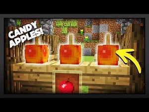 Minecraft - How To Make Candy Apples