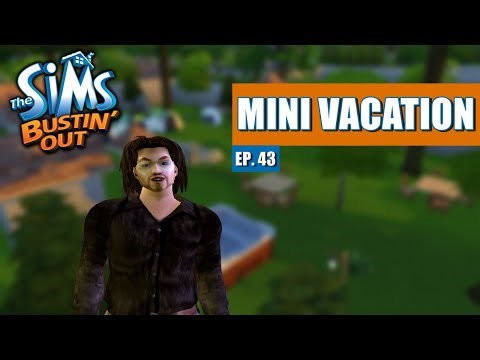 The Sims Bustin’ Out PS2 – EP43: Mini Vacation (Full Gameplay)