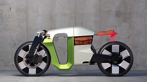 Take a Look At This Stunning Motorcycle Concept, and It's From a Car Brand