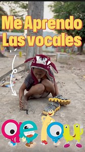 1.4M views · 67K reactions | Me aprendo las vocales | Los terribles 0ficial. | Facebook