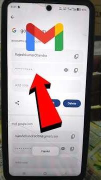 Gmail Password Kaise Pata Kare | Gmail Ka Password Kaise Dekhe #shorts