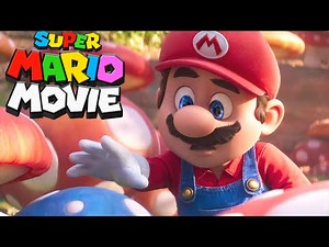 THE SUPER MARIO BROS. Movie Official Reveal Trailer 2023 HD