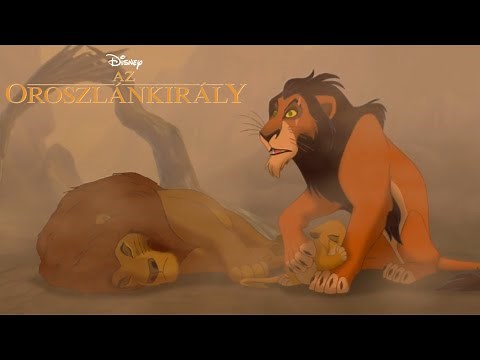 Az Oroszlánkirály - Simba Hibája Mufasa Halála