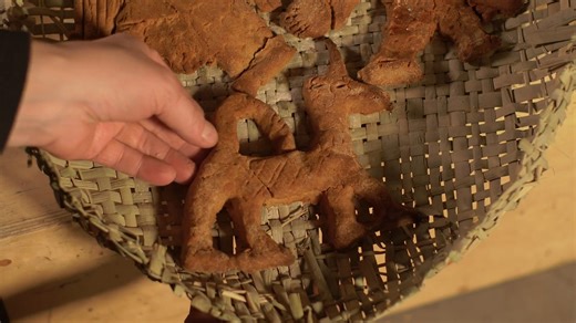 Watch a Bronze Age winter festival turn into a risky test of fire, food, and tradition