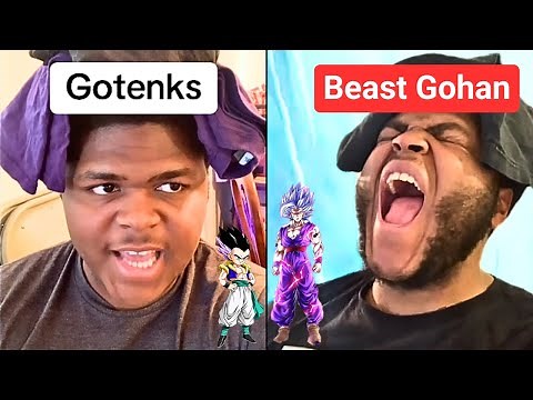 BEAST GOHAN VS GOTENKS