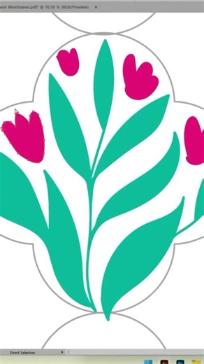 Seamless Patterns Made Easy with the Pattern Wireframe Library