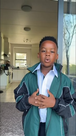 The first week back at school comes with some of the most important reminders - and this one is extra special 💛 ✏️ From Zanda Nxumalo (Grade 3): Do your homework, listen to your teachers, and always do your best. We’re proud of the Childline family and of our brand ambassador @jsbuofficial’s Mini-Me for sharing such a confident, positive message 🧡 #ChildlineKZN #116 #BackToSchool #NewYear #ProudlySouthAfrican | Childline KZN