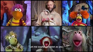 Join the Fraggles for a Doozertube singalong with Common. Watch Fraggle Rock: Rock On! for free on the Apple TV app. apple.co/FraggleRock_ | Apple TV