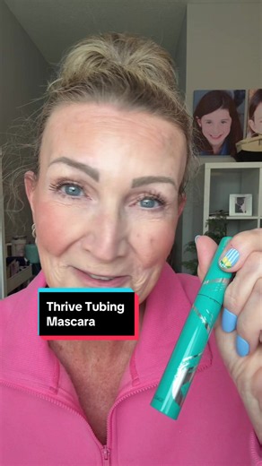 Thrive tubing mascara for menopausal lashes