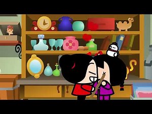 Pucca | Ghost of a kiss | In English | 01x14 | Reupload