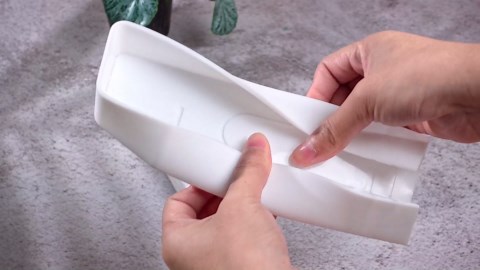 2 Pack End Caps for Baseboard Heater Covers, Includes Silicone Left and Right Radiator Cover, Fits Most Standard Baseboard Heaters, Easily Trim to Fit, Durable, Efficient Design (Height 7.75 inches)