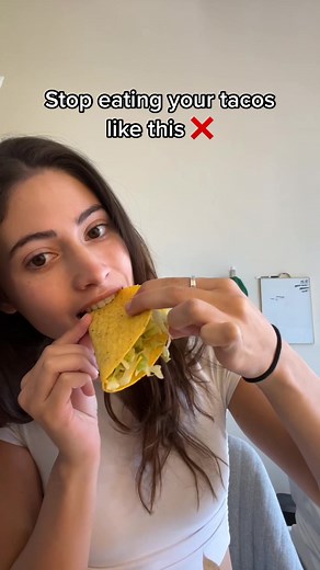 How to Eat Tacos the Right Way | Taco Eating Tips and Hacks