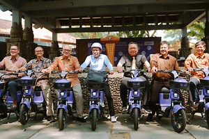 Beam Mobility Fasilitasi Transportasi Berbagi di Universitas Brawijaya