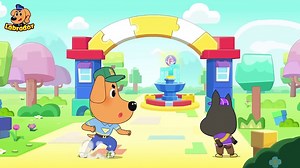 Alphabet Game  Preschool ABC Learning Videos  Kids Cartoons  Sheriff Labrador