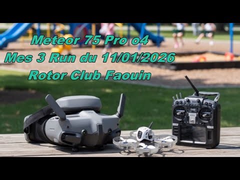 Meteor 75 Pro o4 - Ma Session Du 11/01/2026 - Rotor Club Faouin
