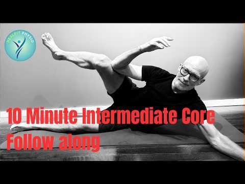 10-Minute Intermediate Core Workout - Follow Along