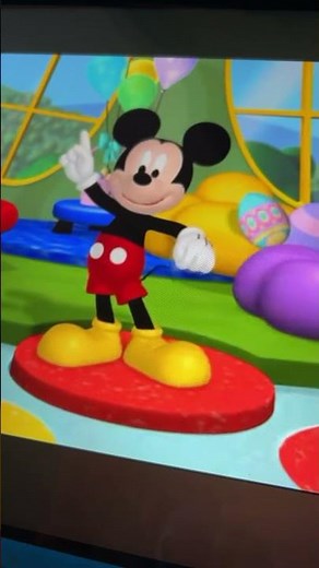Mickey great clubhouse hunt