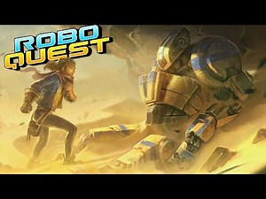 Roboquest (2022) - Post Apocalyptic Sci Fi Roguelike RPG