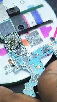 Samsung s8 cpu Reballing full tutorial #mobilerepair #smartphone