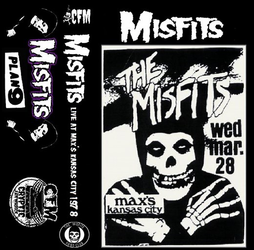 Misfits - Live at Max’s Kansas City 1978