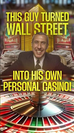 The Inside Trader Who Gamed the System....and Won?! 💵