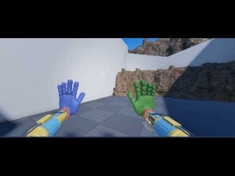 Roblox Studio Grabpack Test #1