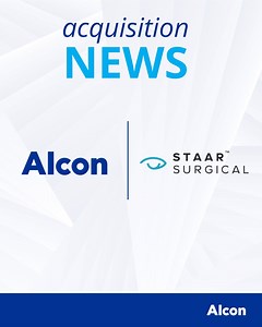 12K views · 210 reactions | We’re thrilled to announce that Alcon has...