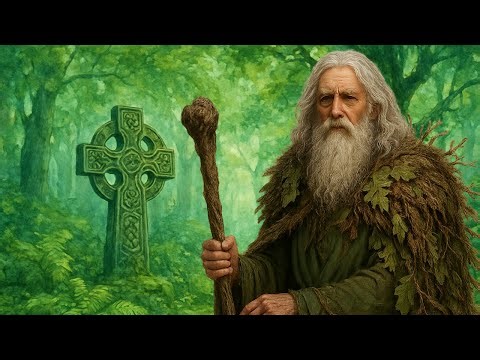 🍃 Music to live like a Pagan Druid in the forests - Celtic Ambient Background to study and relax