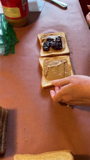 Love & Light PB&J Instructions