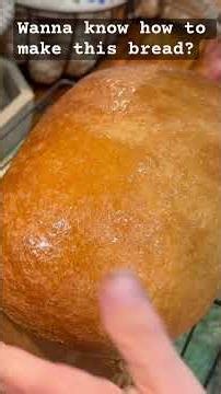 Fresh milled bread that has a good rise #FreshMealBread #HowDoYouKnowIfYourBreadIsDone