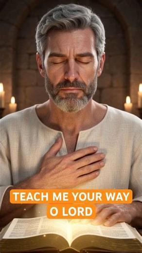 Teach Me Your Ways, O Lord | A Prayer for a Heart Aligned with God (Psalm 119) #scriptureexplained