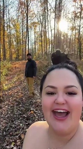 I lost my clothes in the forest!