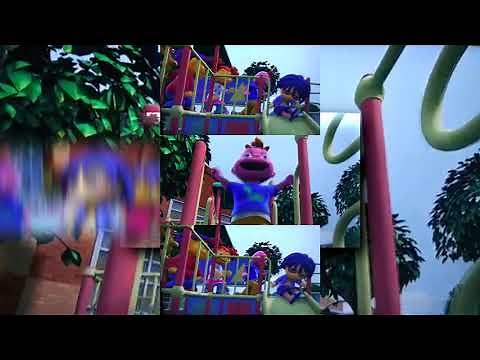 (YTPMV) Sid The Science Kid Pretend Super Muscles Super Heros (Read Description) Scan