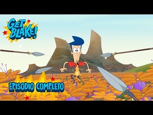 💥 GET BLAKE! Official in SPANISH | 1x20 - 👨‍🍳🥧 Get Stuck! / Put it in the oven! [FULL]