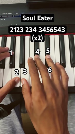 Soul Eater Opening 1 Resonance Tutorial #pianotutorial #souleater