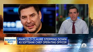 Marcelo Claure to step down as SoftBank chief operating officer