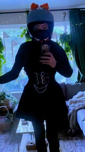 This kinda love or nothing…fully geared in my PANDO MOTO base layers! Save10% w/code belle #BikerGirl #Gomez#Single #Harley #harleydavidson #Addamsfamily #darkromance | Belle Rides