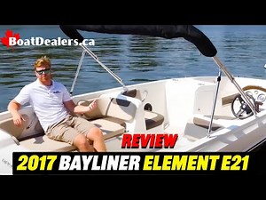 2017 Bayliner Element E21