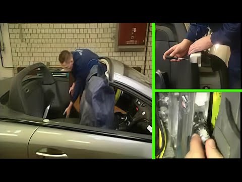 Mercedes-Benz SL Roll Bar Reset: A Step-by-Step Guide | R230