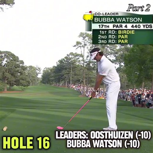 Playmaker Nation on Instagram: "Part 2 of the ending to the 2012 masters! Is this a top 3 finish in masters history? #viral #golf #pgatour #fypreelsシ゚ #golfedit #golfreels #rydercup #usopen #masters #livgolf #2012 #augusta #georgia #bubba #bubbawatson #louisoosthuizen #usa"