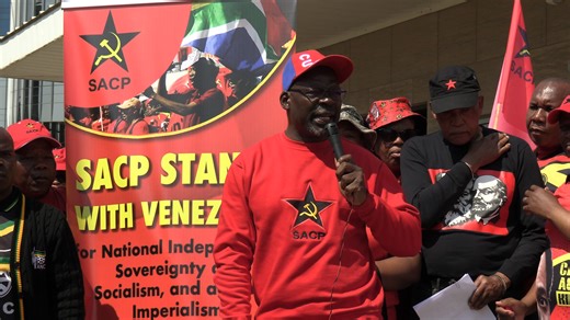 30K views · 489 reactions | SACP General Secretary delivers a...