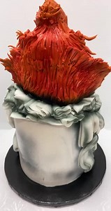 32 reactions · 4 comments | 嵐 “They all float down here. You’ll float too.” - It Happy Halloween from the Creative Cakes family! How amazingly creepy is this Pennywise cake?!  | Creative Cakes Bakery | Facebook