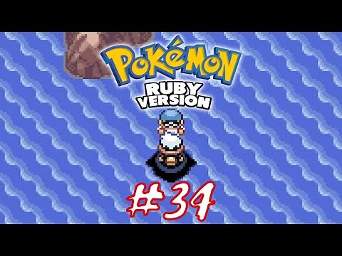 Pokemon Ruby Walkthrough Part 34 - The Path To Pacifidlog