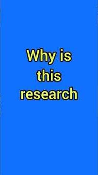 How to Write a Problem Statement for Nursing Research | Synopsis Writing Format #problemsolving