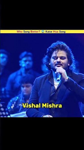 Who Sang Better? 😳 | Kaise hua song | Vishal Mishra | Atif Aslam | #autotune #singer