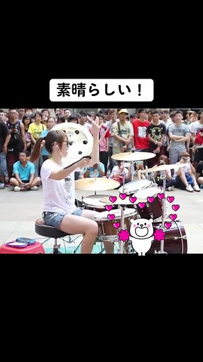 素晴らしい！韓国の女性ドラマー、el estepario siberianoが圧巻の演奏