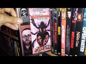My Horror DVD & Blu Ray Collection 2016